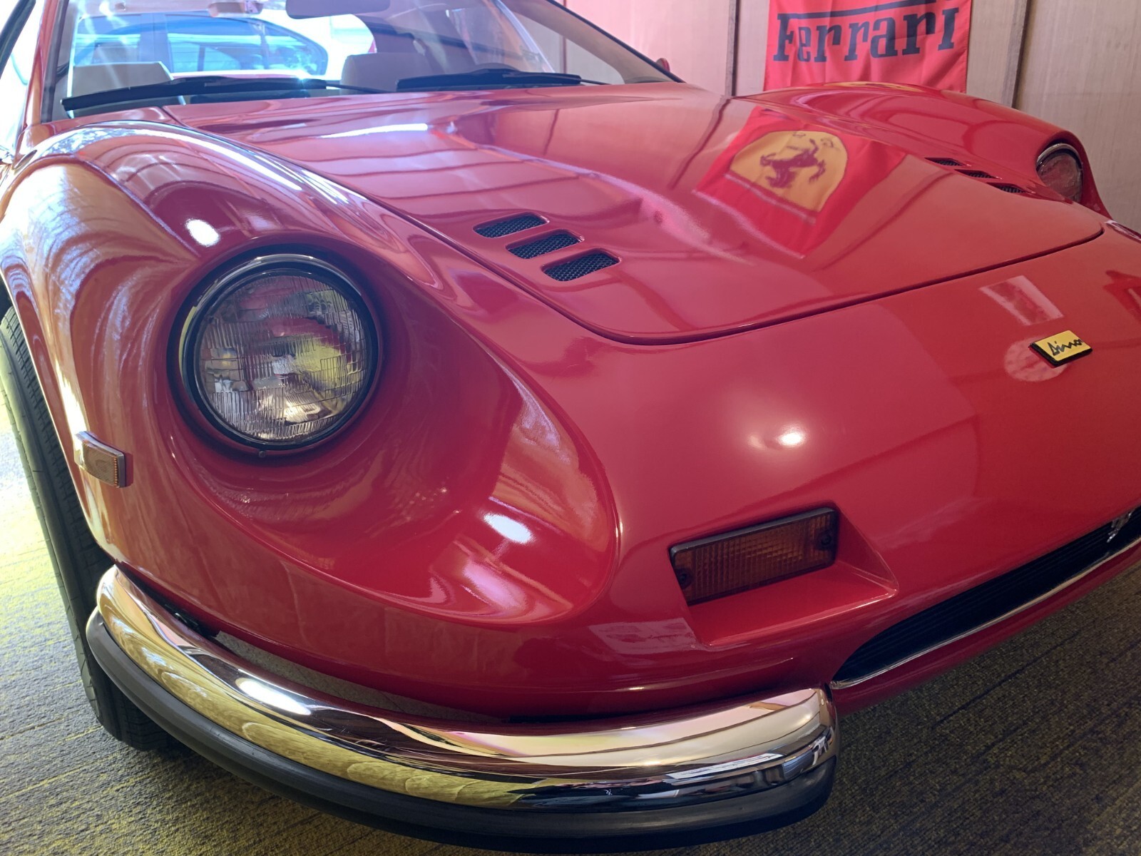 1973 Ferrari 246 GTS Dino replica - photo 11