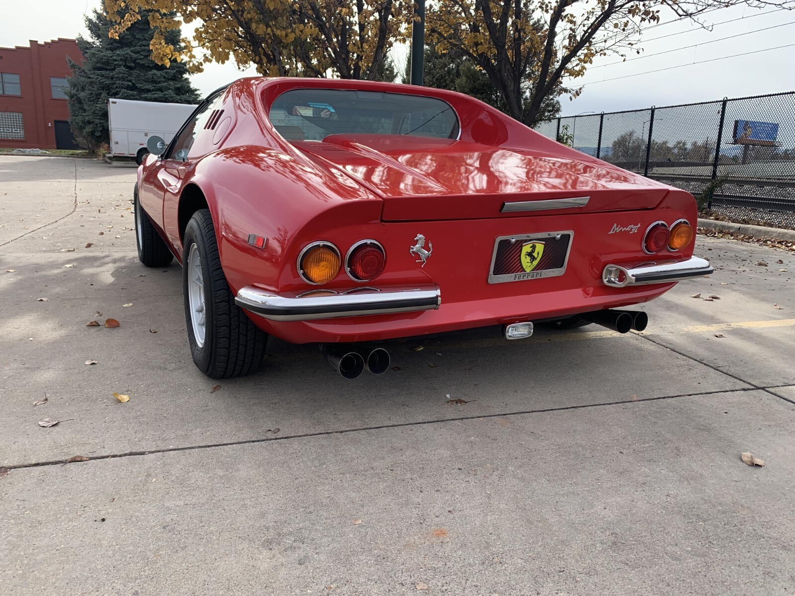 1973 Ferrari 246 GTS Dino replica - photo 4