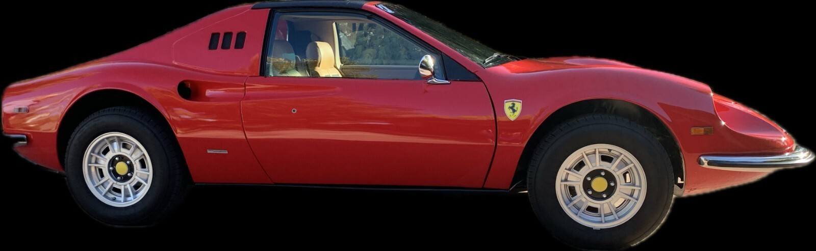 1973 Ferrari 246 GTS Dino replica - photo 7