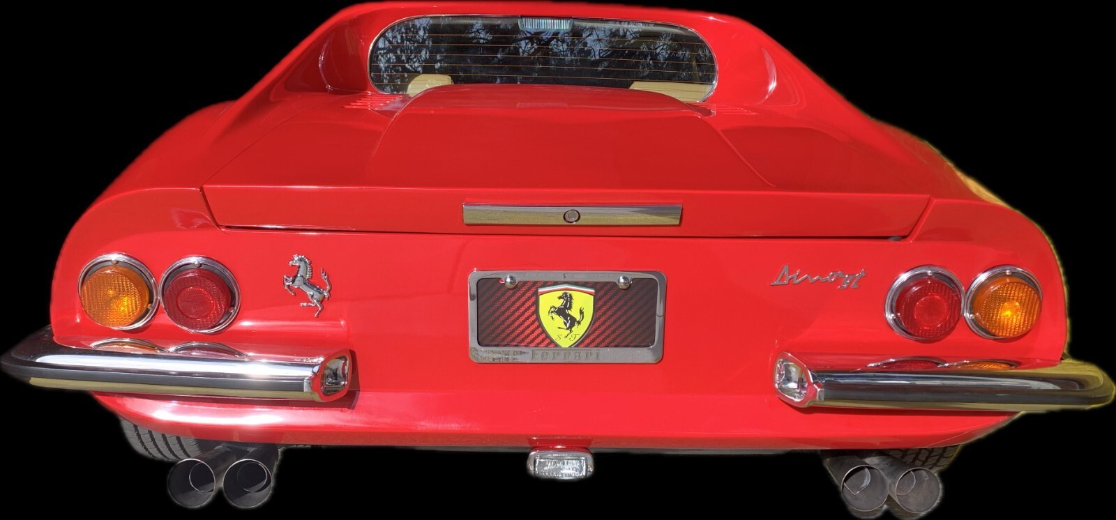 1973 Ferrari 246 GTS Dino replica - photo 8