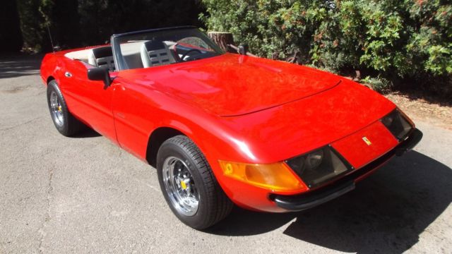 1973 Replica/Kit Makes 365 GTS/4 Daytona