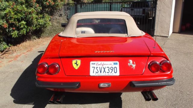 1973 Replica/Kit Makes 365 GTS/4 Daytona - photo 10