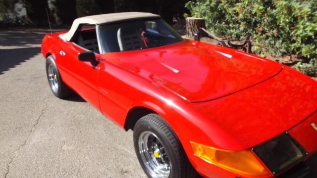1973 Replica/Kit Makes 365 GTS/4 Daytona - photo 11