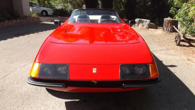1973 Replica/Kit Makes 365 GTS/4 Daytona - photo 4