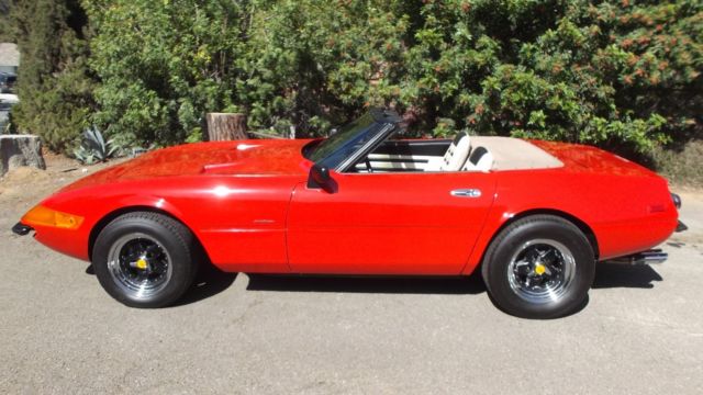 1973 Replica/Kit Makes 365 GTS/4 Daytona - photo 5