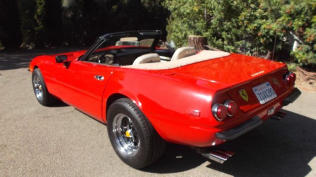 1973 Replica/Kit Makes 365 GTS/4 Daytona - photo 6