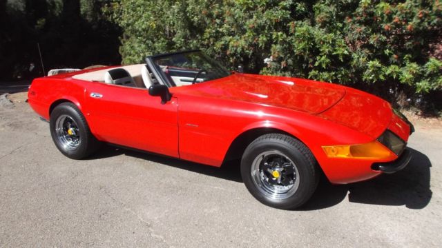 1973 Replica/Kit Makes 365 GTS/4 Daytona - photo 7