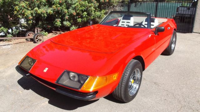 1973 Replica/Kit Makes 365 GTS/4 Daytona - photo 8