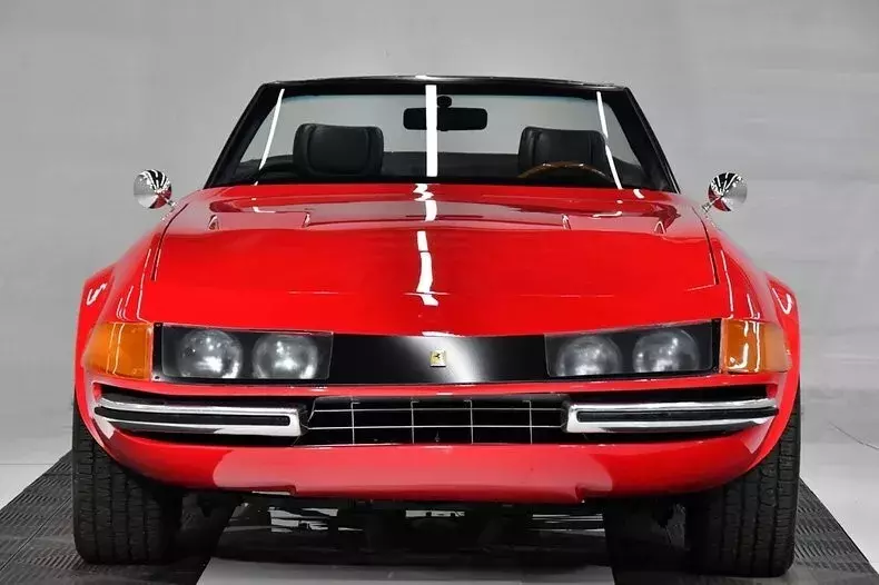 1973 Ferrari Daytona Spyder Replica From Bradley Cooper Movies & 911 Show 1973 Replica/Kit Makes Daytona