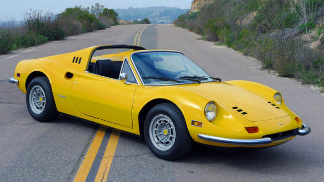 1973 Ferrari Dino 246 GTS 1973 Ferrari 246 GTS Dino