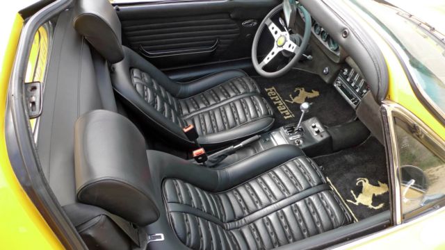 1973 Ferrari Dino 246 GTS - photo 12