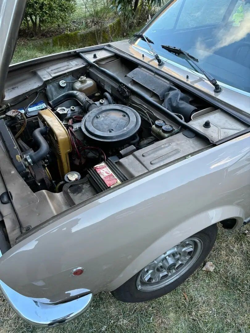 1973 Fiat 124 Coupe, 60,895 MILES, 1 Owner, Retained Not Restored! - photo 7