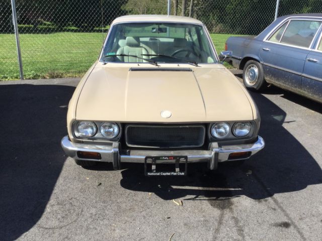 1973 Fiat 124 Coupe