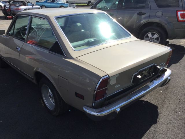 1973 Fiat 124 Coupe - photo 4