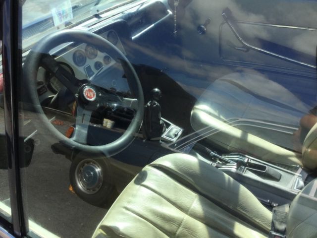 1973 Fiat 124 Coupe - photo 5