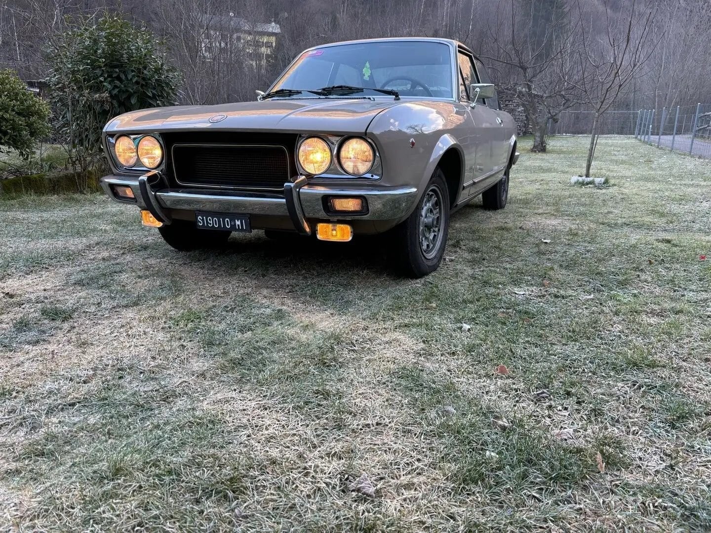 1973 Fiat 124 Coupe, 60,895 MILES, 1 Owner, Retained Not Restored! - photo 10