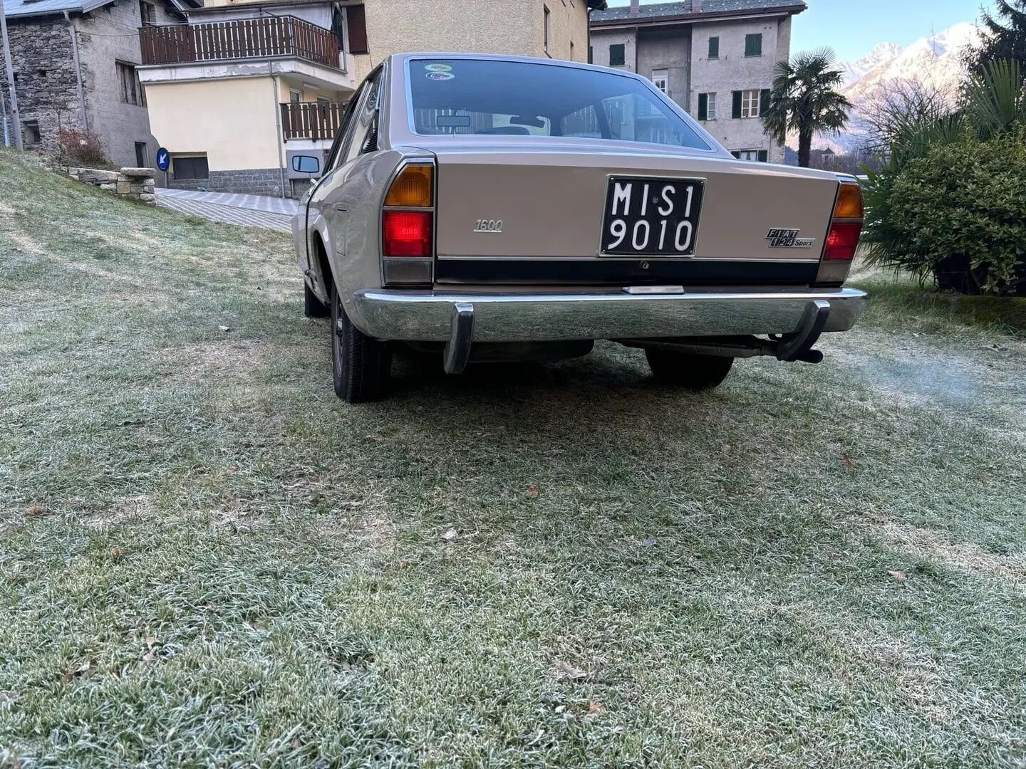 1973 Fiat 124 Coupe, 60,895 MILES, 1 Owner, Retained Not Restored! - photo 3