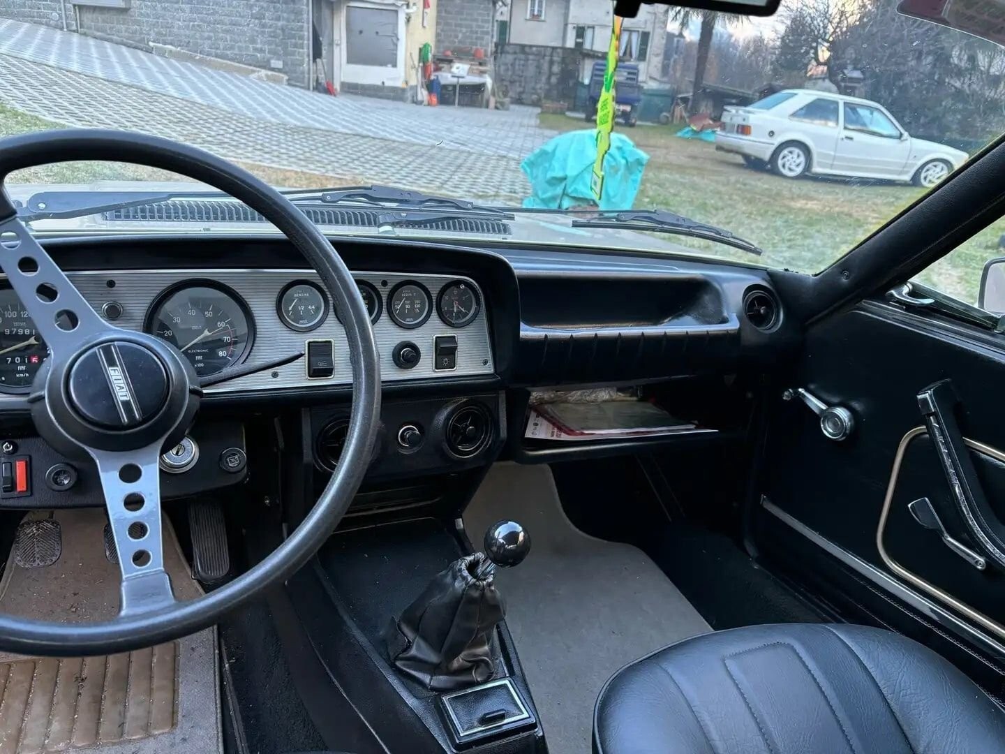 1973 Fiat 124 Coupe, 60,895 MILES, 1 Owner, Retained Not Restored! - photo 4