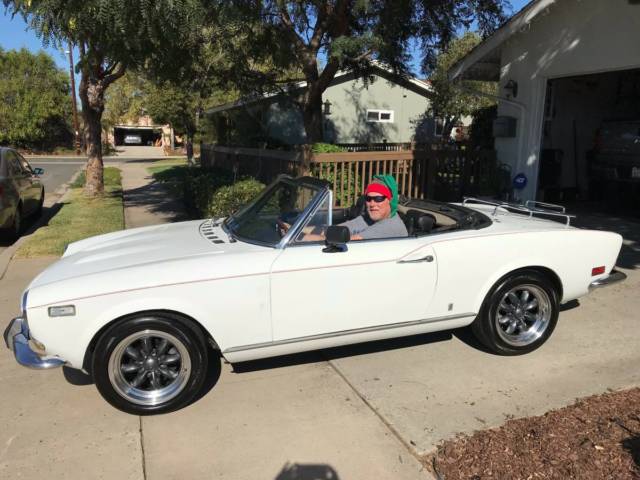 1973 Fiat 124 Spider 1973 Fiat 124 Spider Sport