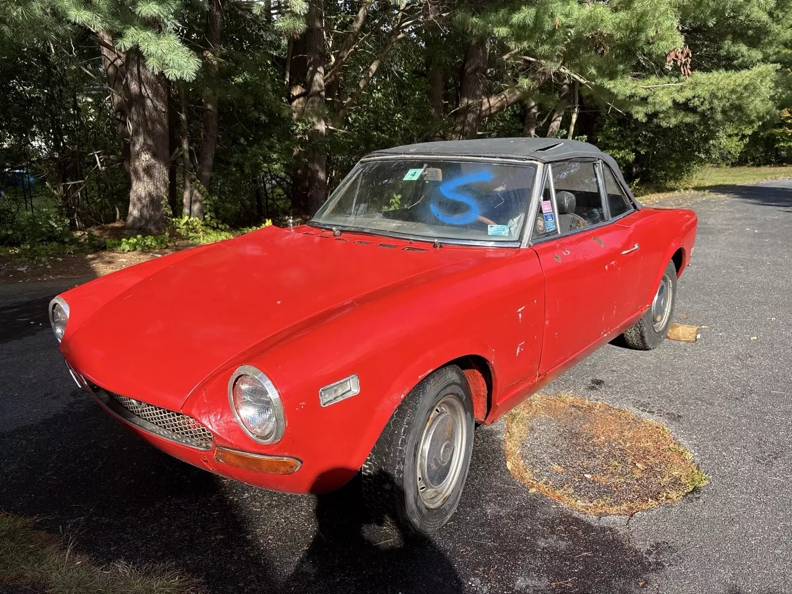 1973 Fiat 124 Spider 1600 Sport
