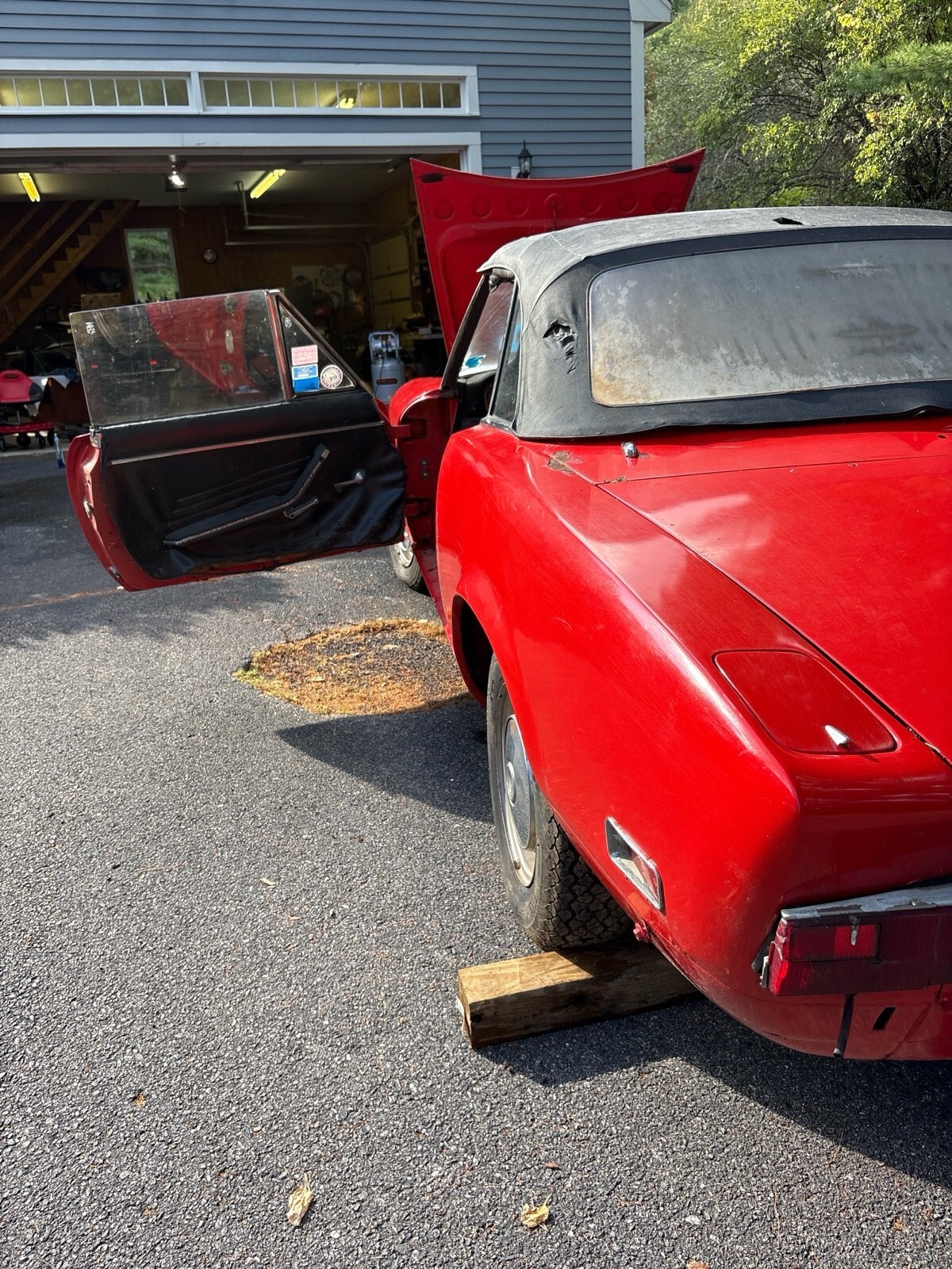 1973 Fiat 124 Spider 1600 Sport - photo 11