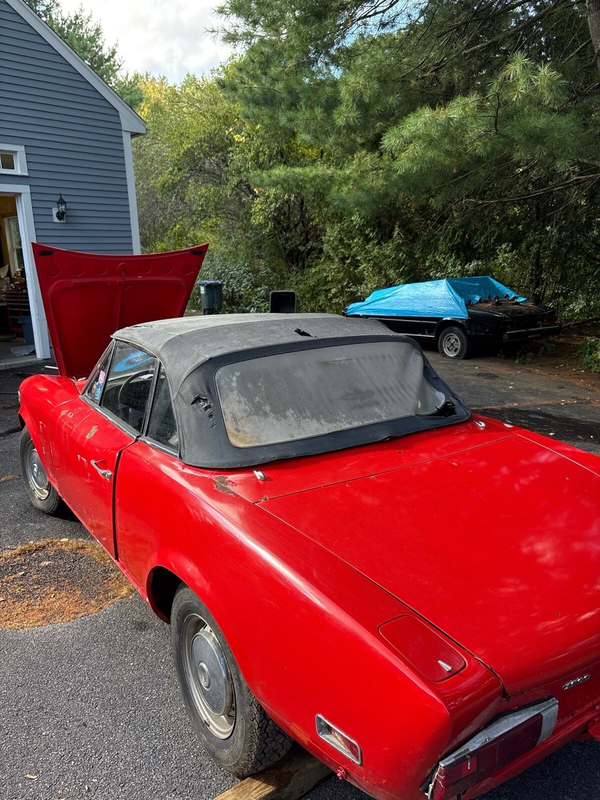 1973 Fiat 124 Spider 1600 Sport - photo 12