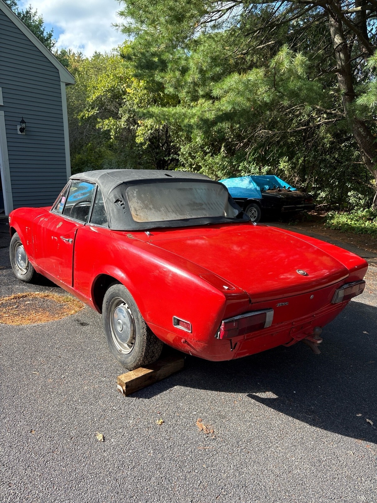 1973 Fiat 124 Spider 1600 Sport - photo 2