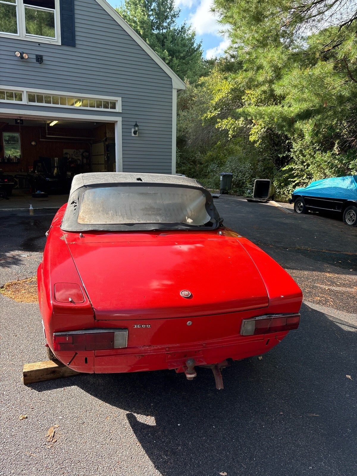 1973 Fiat 124 Spider 1600 Sport - photo 3