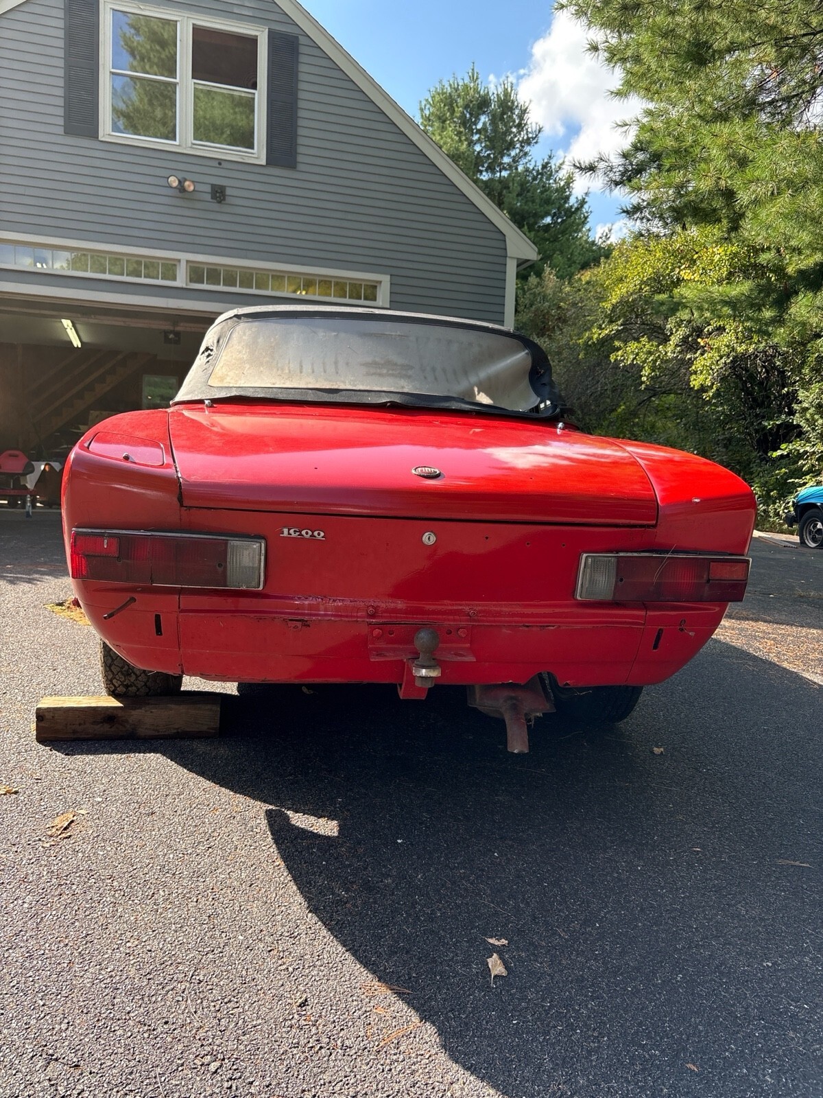 1973 Fiat 124 Spider 1600 Sport - photo 4