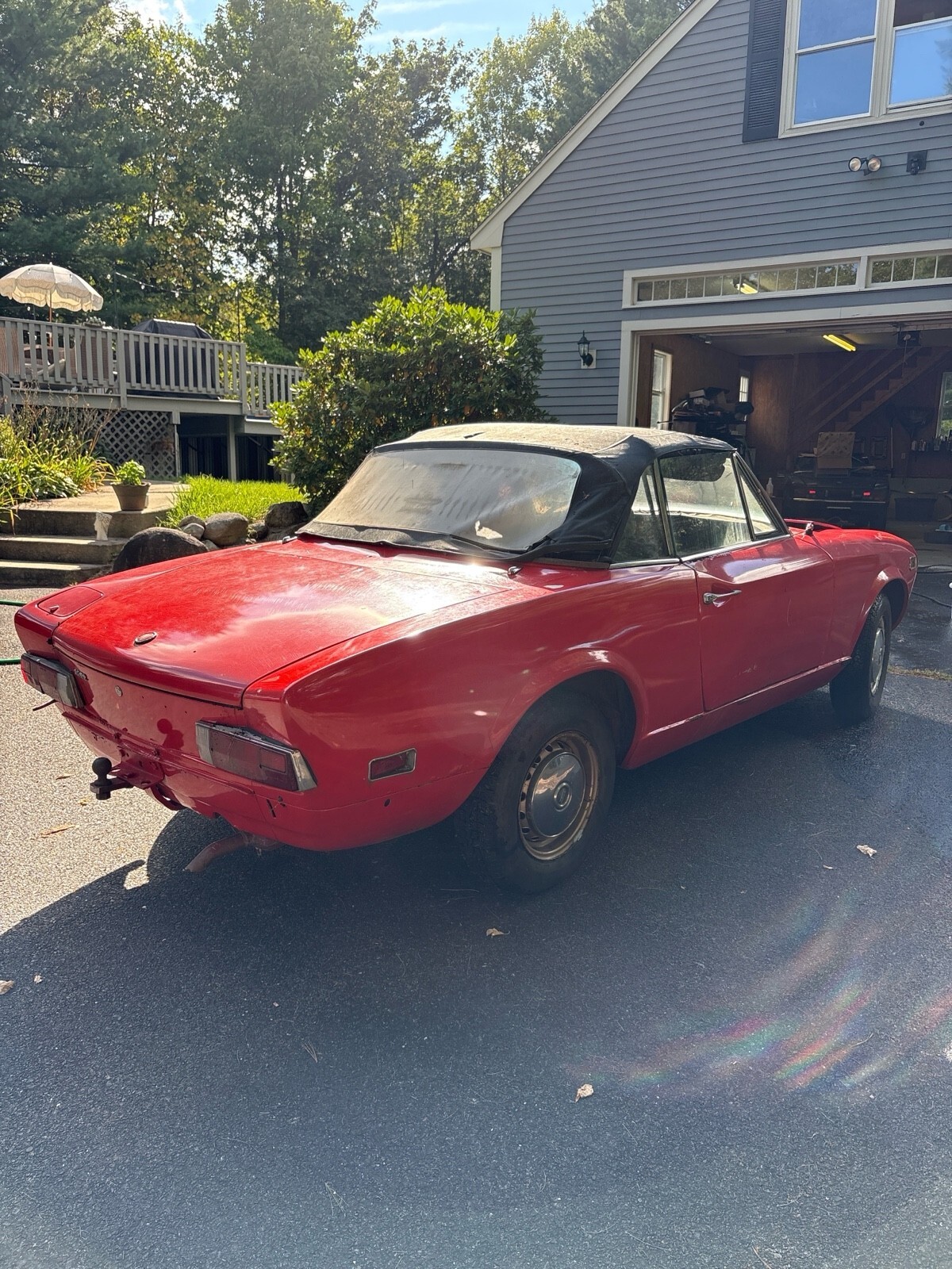 1973 Fiat 124 Spider 1600 Sport - photo 5