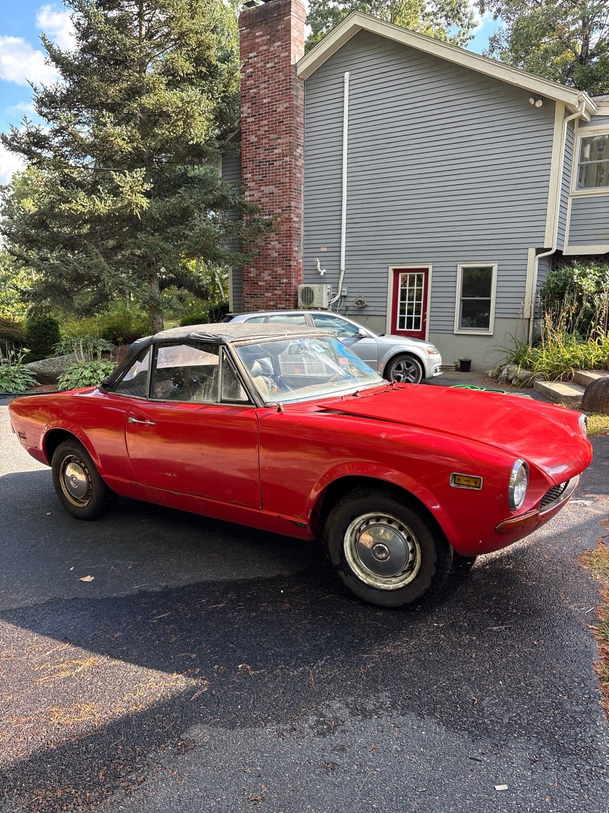 1973 Fiat 124 Spider 1600 Sport - photo 6