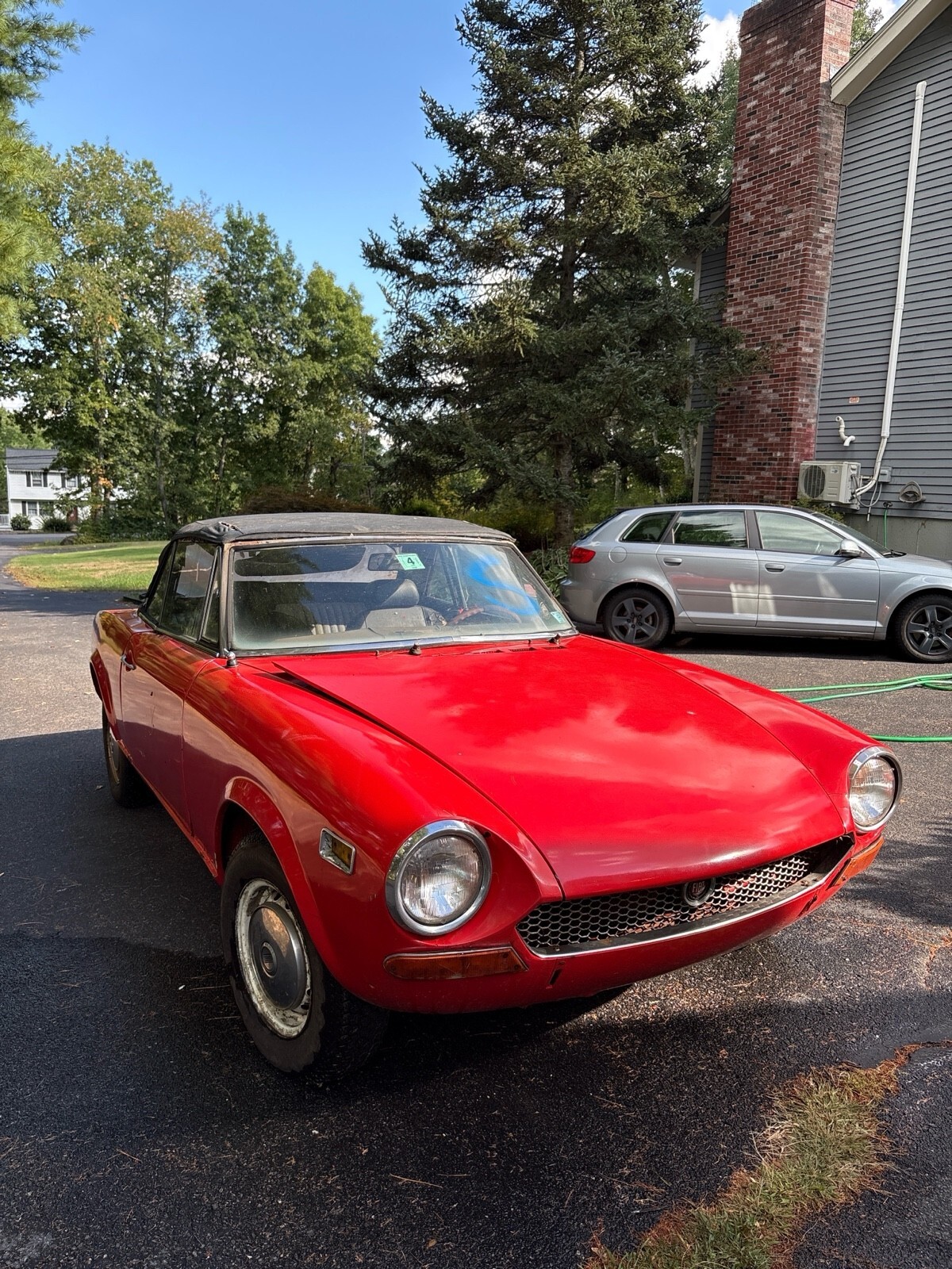 1973 Fiat 124 Spider 1600 Sport - photo 7