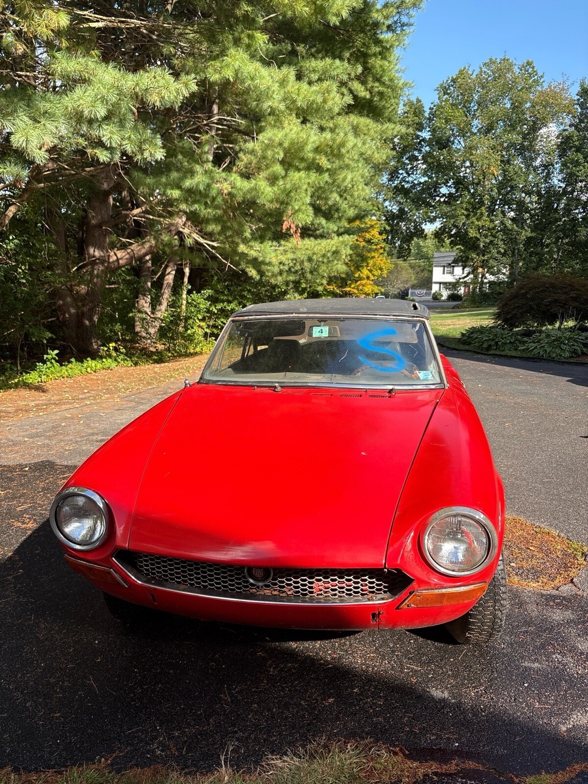 1973 Fiat 124 Spider 1600 Sport - photo 8