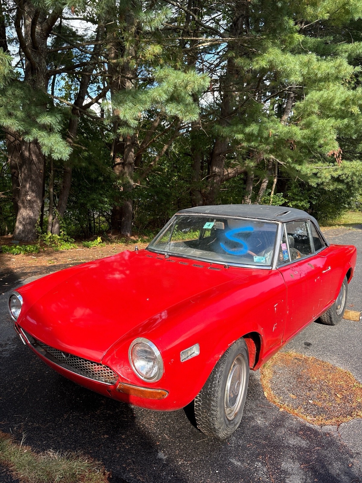 1973 Fiat 124 Spider 1600 Sport - photo 9