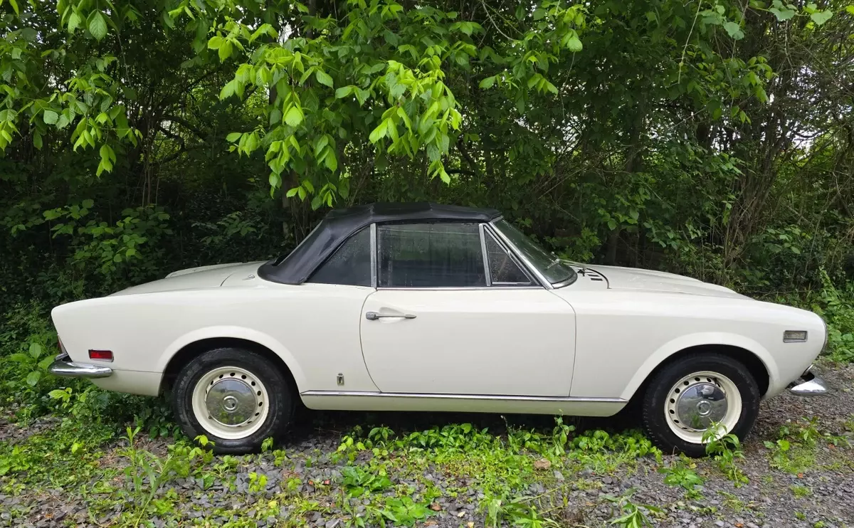 1973 Fiat 124 spider 1600 used 1973 Fiat 124 Spider