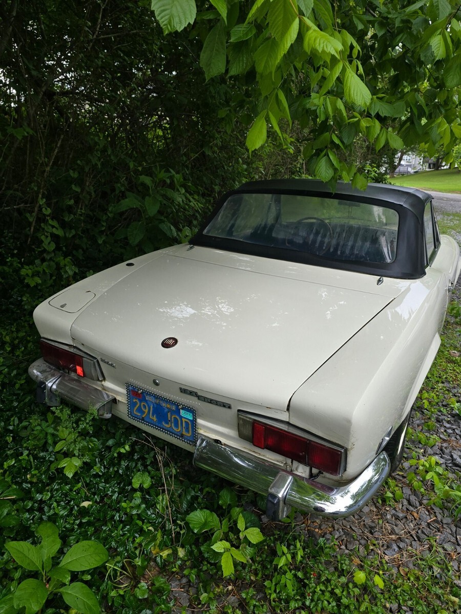 1973 Fiat 124 Spider - photo 2