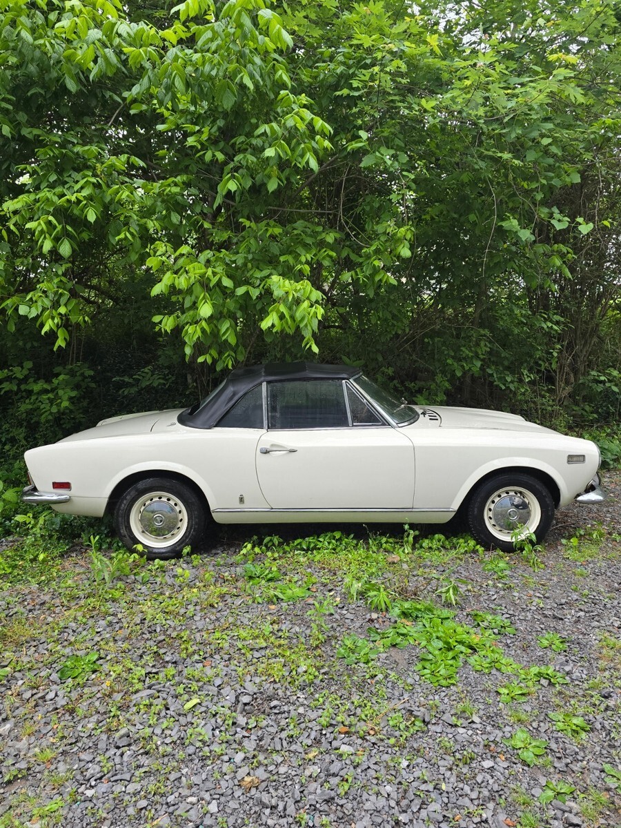 1973 Fiat 124 Spider - photo 7