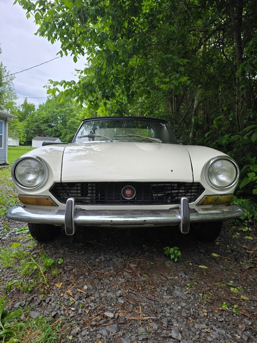 1973 Fiat 124 Spider - photo 8