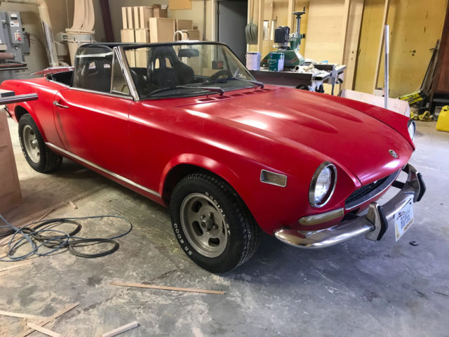 1973 Fiat 124 Spider
