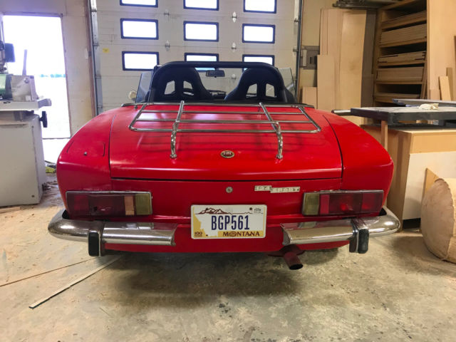 1973 Fiat 124 Spider - photo 3