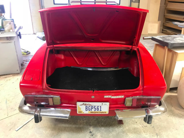 1973 Fiat 124 Spider - photo 4