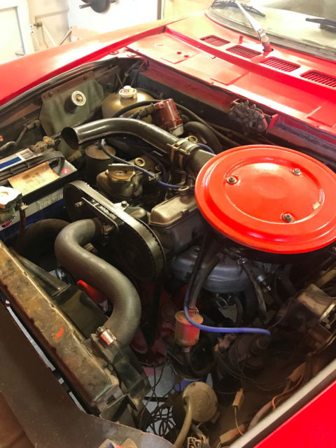 1973 Fiat 124 Spider - photo 6