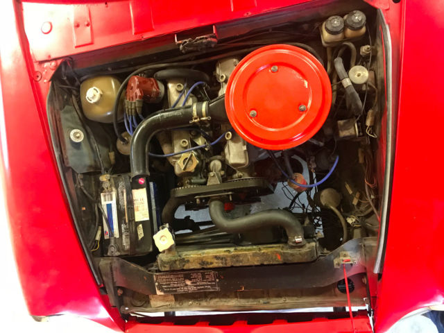 1973 Fiat 124 Spider - photo 7