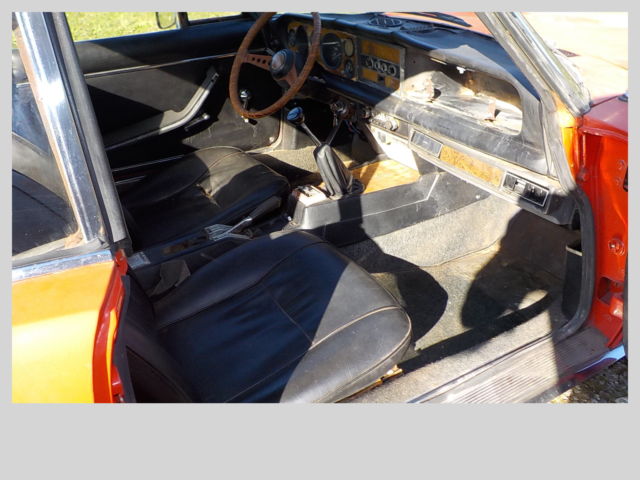 1973 Fiat 124 Spider NO RESERVE Sport 1600 Convertible - photo 11