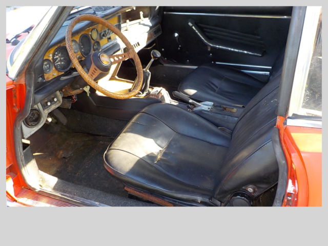 1973 Fiat 124 Spider NO RESERVE Sport 1600 Convertible - photo 9