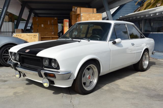 1973 Fiat 124 Sport Coupe