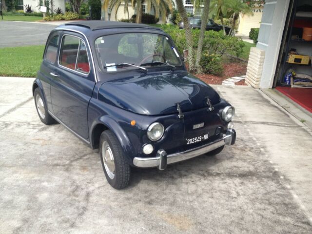 1973 Fiat 500 - 100% Original !!! 1973 Fiat 500