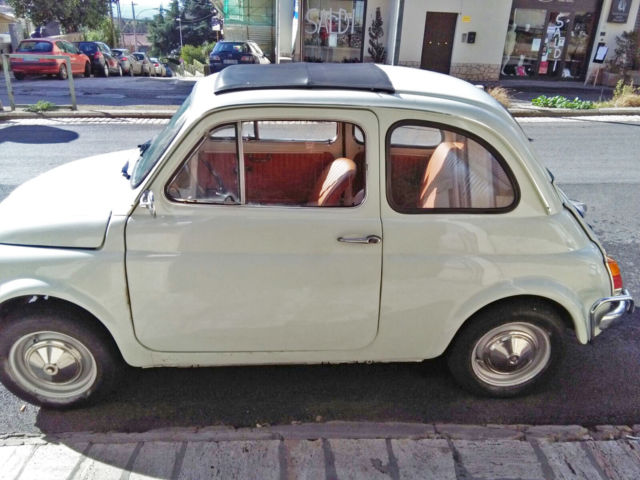 1973 Fiat 500 - photo 3