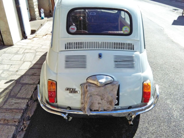 1973 Fiat 500 - photo 4