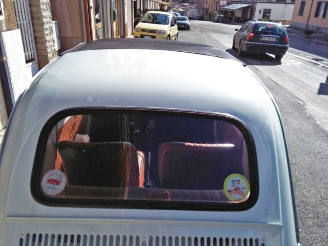 1973 Fiat 500 - photo 5